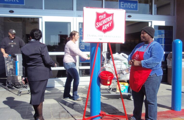 Giving Tuesday: las donaciones del Ejército de Salvación se igualan en un 200 %