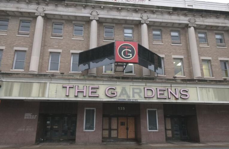 Reurbanización de Louisville Gardens en proceso, anuncio el viernes