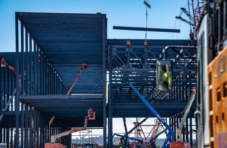 Avanza la nueva planta de baterías de Ford en Kentucky