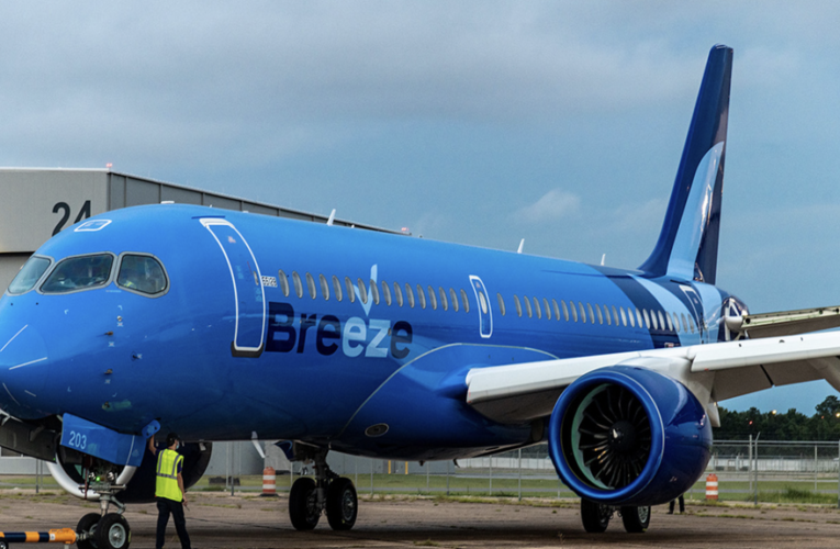 Breeze Airways agrega 2 destinos más desde Cincinnati
