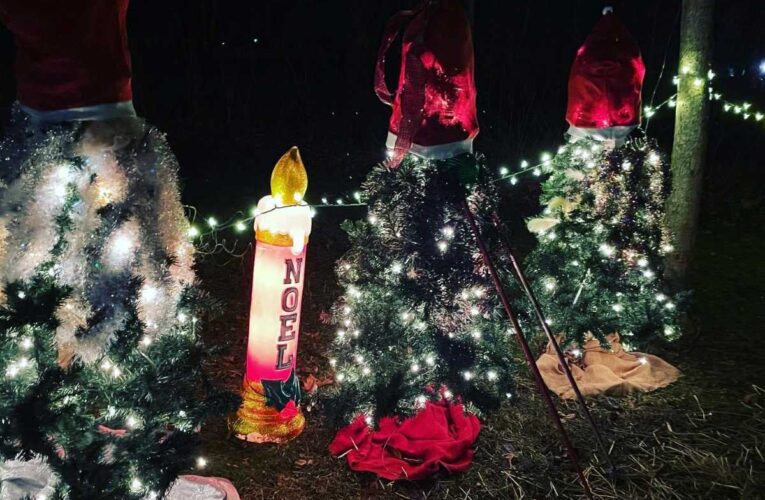 Se espera que el espectáculo navideño gratuito de 200,000 luces creado para Shawnee Park suceda este año