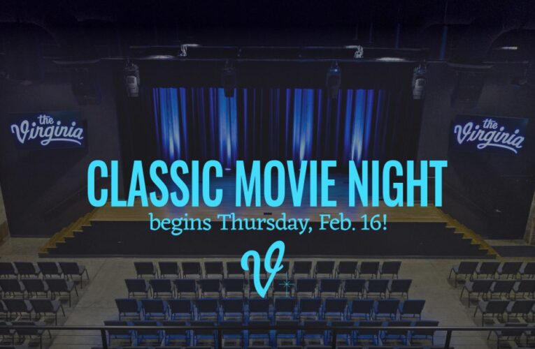 The Virginia lanza la serie Classic Movie Night