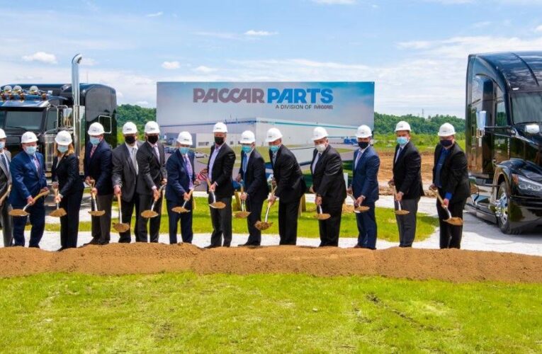 El nuevo centro de distribución de repuestos para camiones llega a Louisville y genera 80 nuevos puestos de trabajo en el área