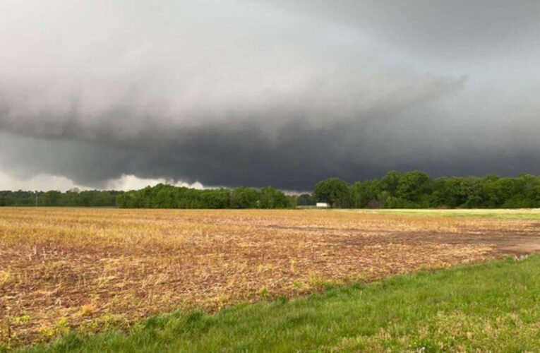 Tornado EF-1 aterrizó en el condado de Henry con vientos de hasta 110 mph