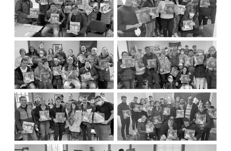 Rostros de recién llegados a Kentucky