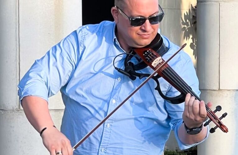 Arte local: Ubaldo López, cuerdas que tocan almas