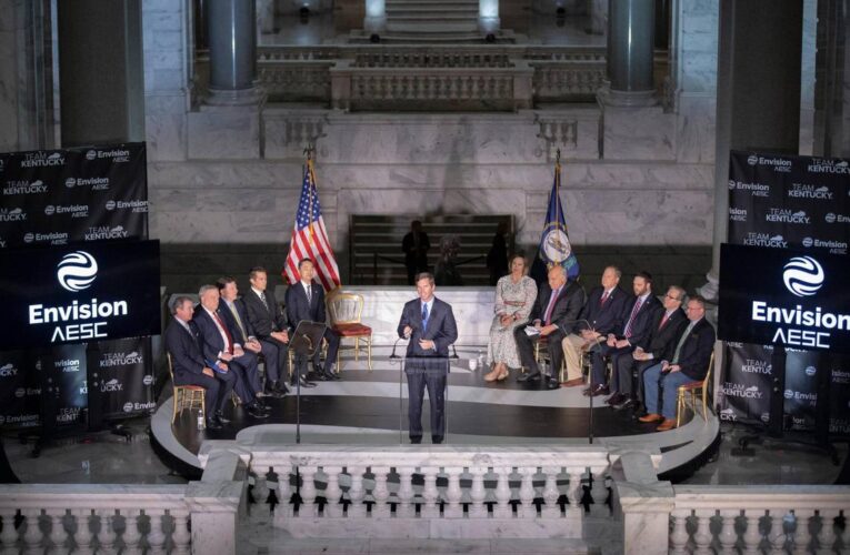 Éxito en el suministro: por qué el impulso de la industria de baterías y vehículos eléctricos de Kentucky llegó para quedarse