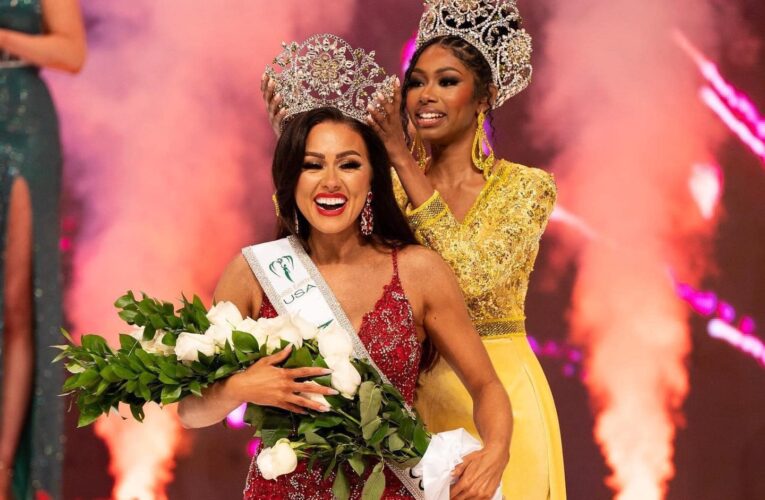 Mujer de Kentucky se corona Miss Tierra USA