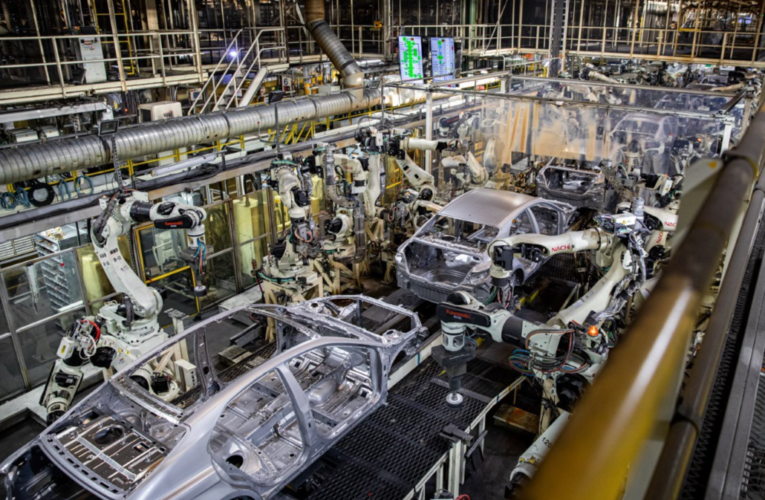 La fabricación impulsa el impulso económico récord de Kentucky