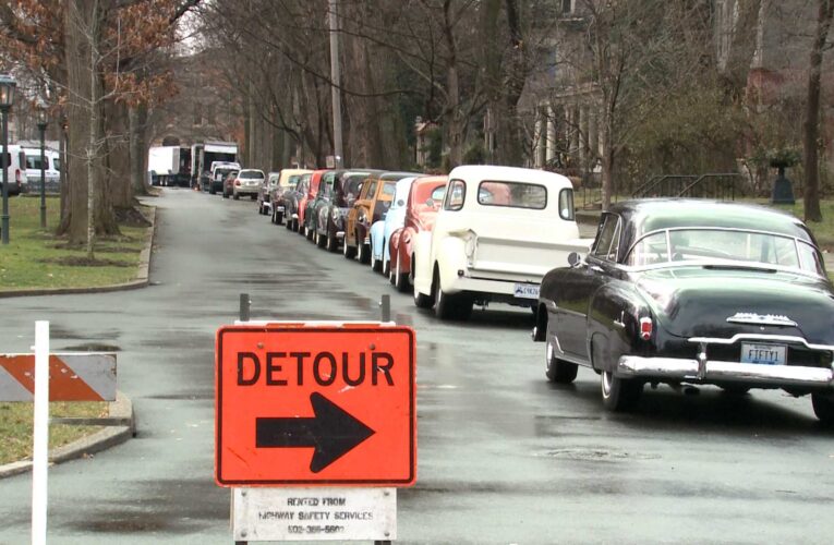 La película de Ethan Hawke ‘Wildcat’ utiliza el histórico St. James Court de Louisville como escenario