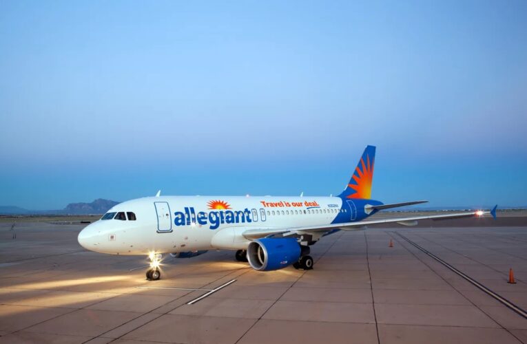 Allegiant anuncia nueva ruta sin escalas desde Lexington a Las Vegas