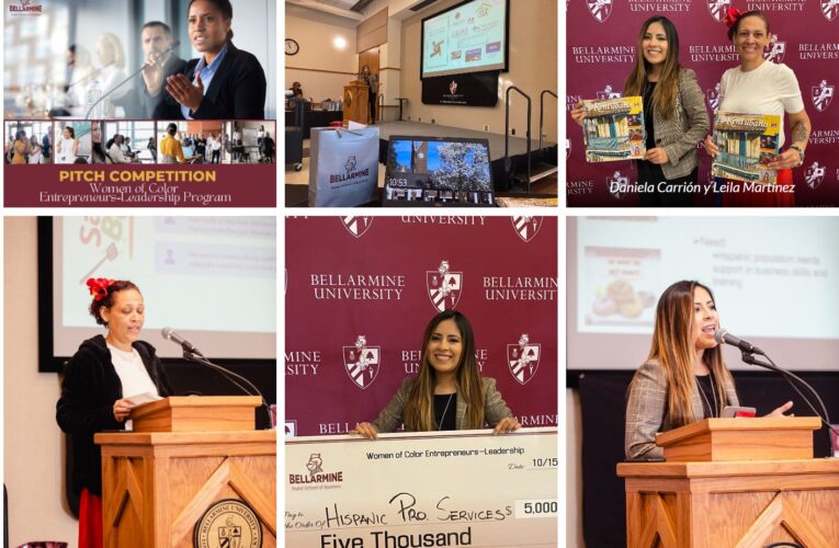 Universidad de Bellarmine abre inscripciones para el Programa de Certificación de Emprendimiento de Mujeres Minorías