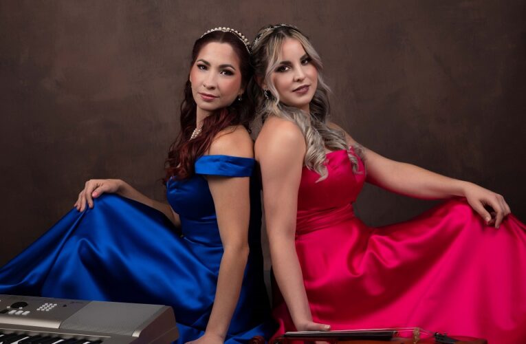 Rostros locales: D’sisters Music, teclas de piano y cuerdas de violín