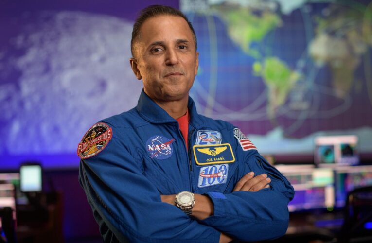Joe Acabá, primer hispano nombrado por la NASA como jefe de astronautas