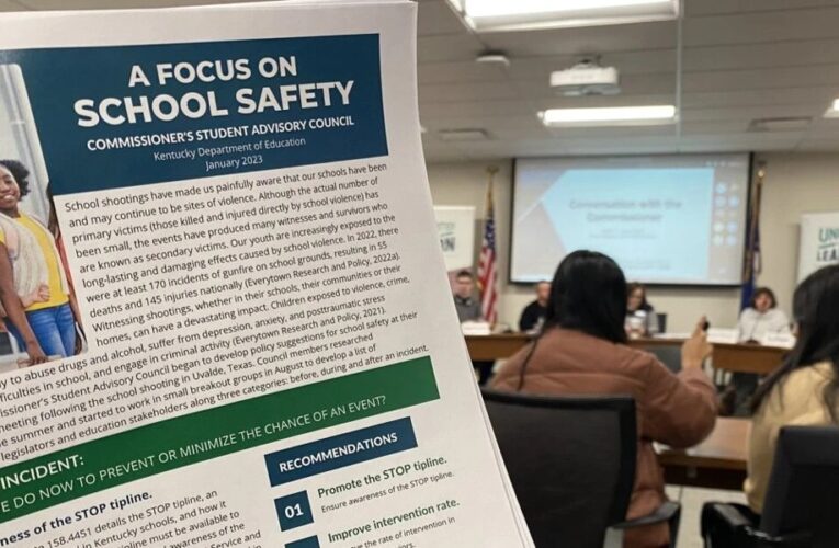 Escuelas Públicas del Condado de Jefferson obtienen subvención de $3 millones para la prevención de la violencia