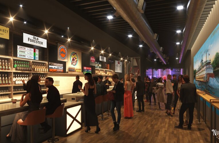 Salón social número 15 en Whiskey Row inaugurado esta primavera