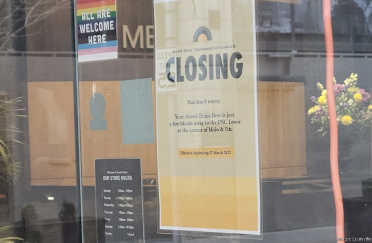 Heine Brothers’ Coffee cierra una ubicación en Louisville