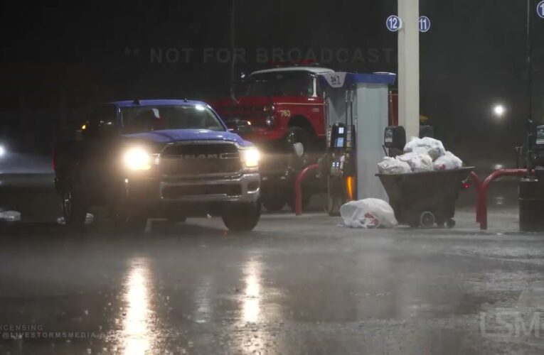 Tormentas severas moviéndose hacia el este; informes de daños en Kentucky, sur de Indiana