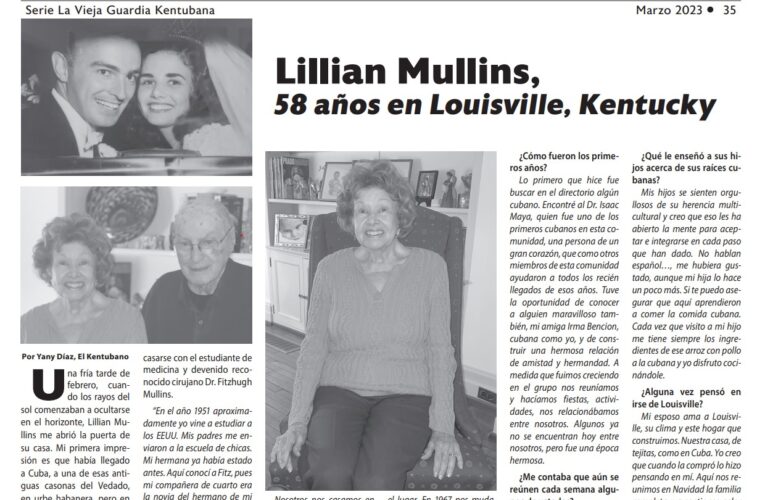Rostros locales: Los originales, Lillian Mullins, 58 años en Louisville, Kentucky