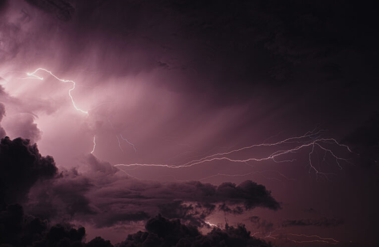 Se esperan tormentas fuertes a severas el viernes