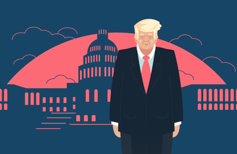 Donald Trump niega los cargos y se declara inocente