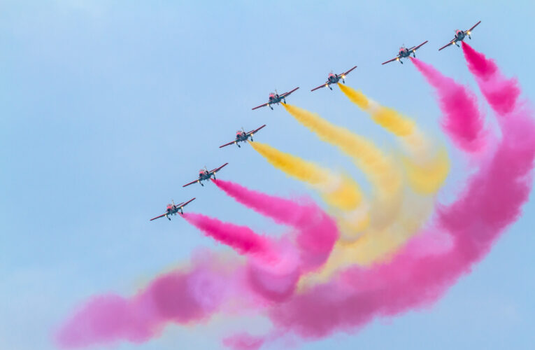 Lanzamiento de la alineación del espectáculo aéreo Thunder Over Louisville 2023