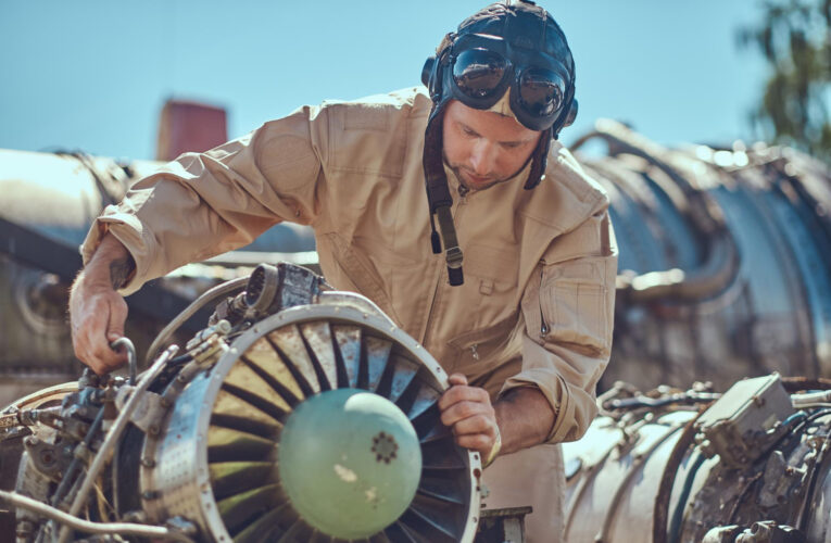 Epic Flight Academy inició la construcción de la nueva Escuela de Mecánica de Aeronaves en el campus de CVG