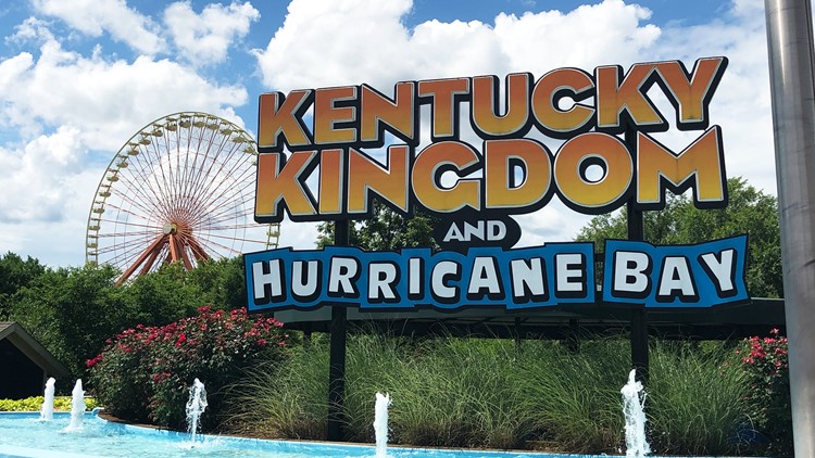 Hurricane Bay en Kentucky Kingdom abre para la temporada de verano de 2023