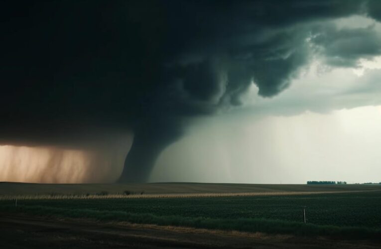 5 tornados generados por las tormentas del domingo en la región de Louisville