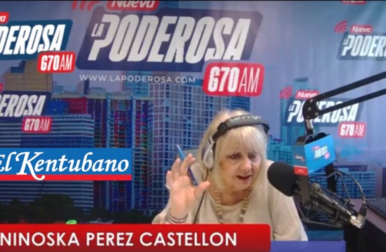 Entrevista a El Kentubano en el programa de Ninoska Pérez/ Radio La Poderosa