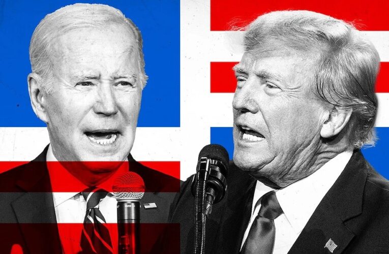 Donald Trump supera a Joe Biden según última encuesta