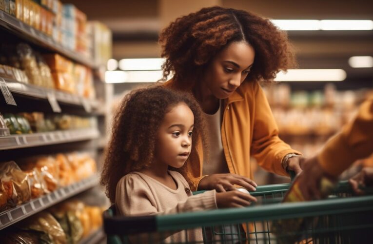 El estadounidense promedio se enfrenta a gastar un 71 % más en comestibles que el año pasado