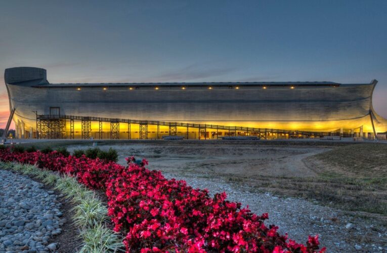 Parque temático con Arca de Noé encabeza la nueva lista de “atracciones más populares” en Kentucky