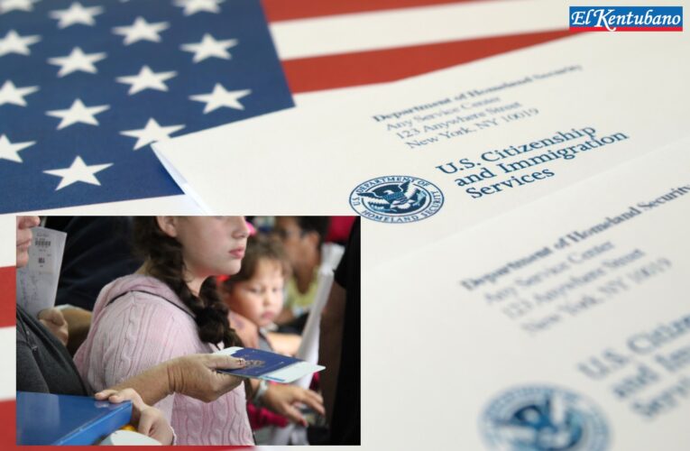 Más de 38,000 cubanos beneficiados por el parole humanitario en el primer semestre del 2023