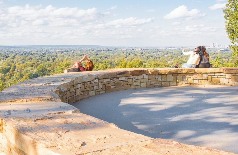 El mirador panorámico de Iroquois Park será accesible en automóvil este fin de semana