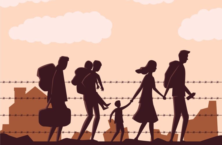 La entrada de inmigrantes indocumentados se disparó un 30% en julio en la frontera sur