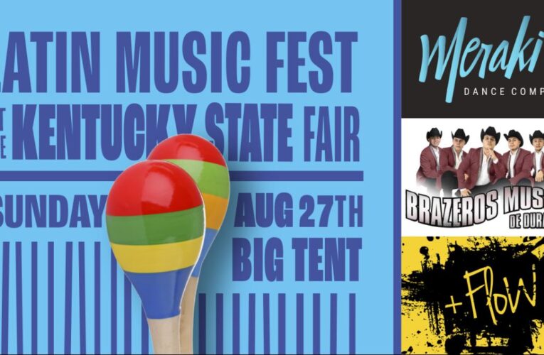Festival de música latina programado para el Kentucky State Fair  