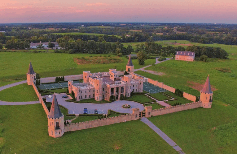El castillo de Kentucky se vendió por 19 millones de dólares