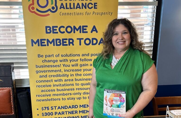 Rostros locales: Norma M Cabañas, la nueva fuerza detrás del Preston Area Business Alliance