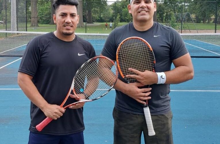 Rostros locales: Adrián Jiménez y Henry Cuellar Machado, la dupla kentubana de tenis