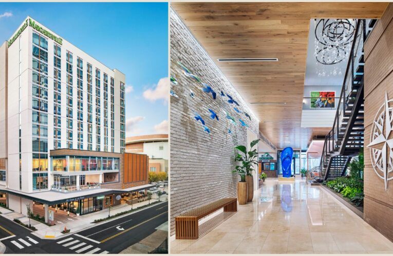 El nuevo hotel de Margaritaville llegará a Newport on the Levee