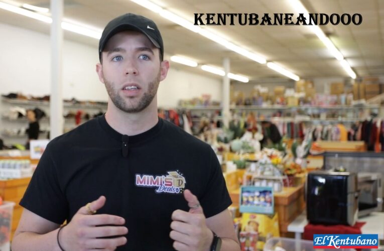 Serie Kentubaneandooo: ​⁠​⁠El Kentubano visita Mimi’s Deals, en Louisville KY (video)