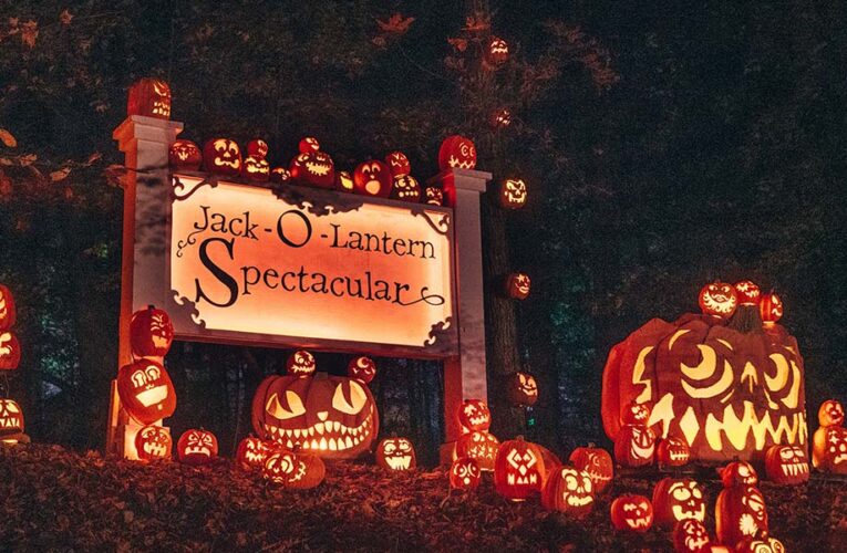 Jack O’Lantern Spectacular está de regreso con más de 5000 calabazas talladas y un tema global