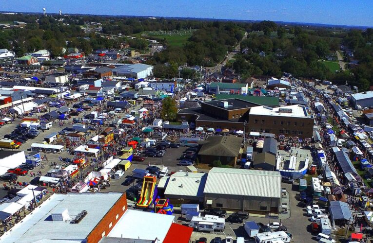 Arranca en Mount Sterling el festival más antiguo de Kentucky