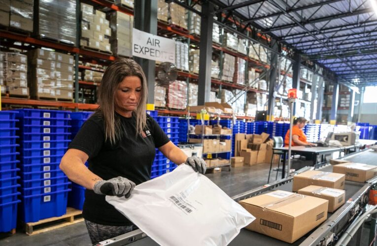 Contratación radial para más de 2000 puestos de trabajo en centros logísticos en el área de Louisville, Kentucky