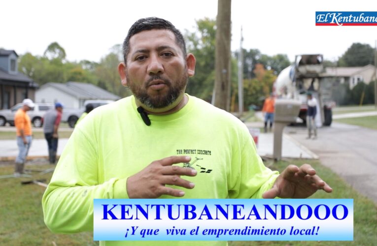 Serie Kentubaneandooo: ​⁠​⁠​⁠​⁠El Kentubano visita The Perfect Concret (video)