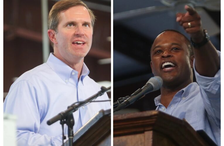 Beshear y Cameron dan el último impulso en la carrera por gobernador de Kentucky en vísperas de las elecciones