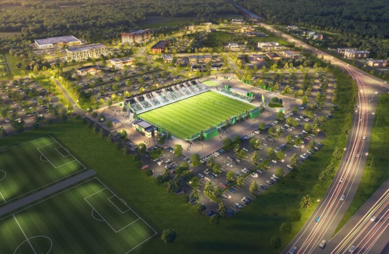 Lexington Sporting Club anuncia un nuevo estadio de última generación cerca de la I-75