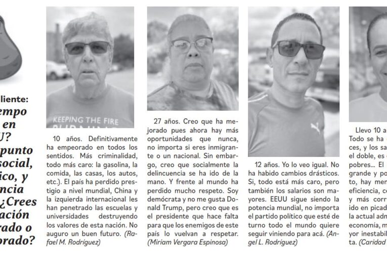 Papa caliente: EEUU, ¿ha mejorado o empeorado como nación?