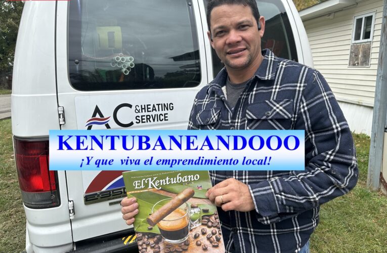 Serie Kentubaneandooo: ​⁠​⁠​⁠​⁠El Kentubano visita AC & Heating Service (video)